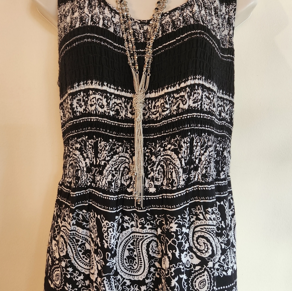 Pre-owned Kim Roger's Sleeveless Dress 1X